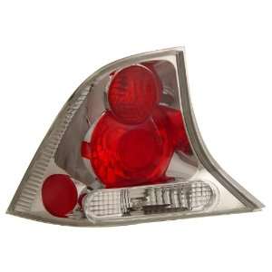 Anzo USA 221024 Ford Focus Chrome Tail Light Assembly   (Sold in Pairs 