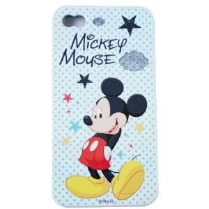 : Disney ® Mickey Mouse Flexible TPU SKIN Protector Case Cover (Blue 