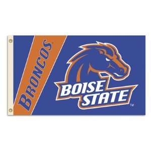  NCAA Boise State 2 Sided 3 by5 Foot Flag w/Grommets 
