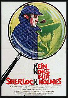 Kein Koks für Sherlock Holmes (1976) orig. Filmplakat  