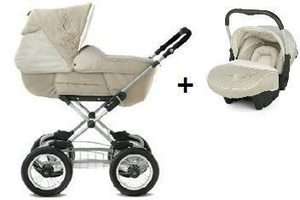 Silver Cross Classic Sleepover Carriage Stroller 49498984  
