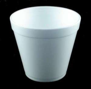 500 x DART POLYSTYRENE POLY FOAM HOT CUP CONTAINER 20oz  
