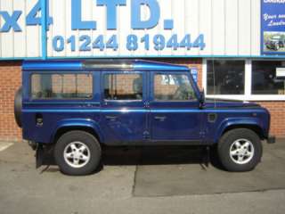 LANDROVER 110 COUNTY STATION WAGON 12 SEATER 300 TDI  