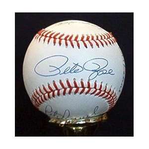 Batting Champions Autographed Baseball (10 Signatures)   Autographed 