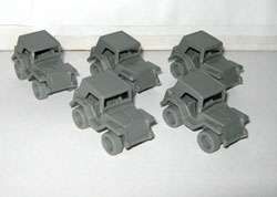 Set Camionette Plastica Mini Toys Soldatini Atlantic  