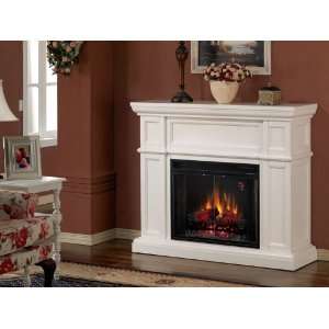  Artesian Electric Fireplace   White