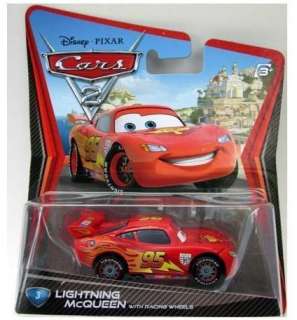 CARS 2 Saetta McQueen disney pixar MATTEL  