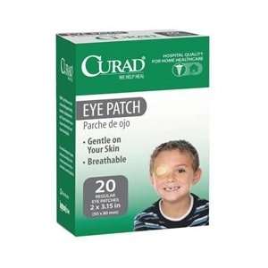  CURAD Hospital Quality Items Eye Patch, 2 x 3, 20 count 