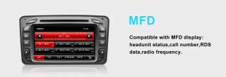 DYNAVIN DVN MC2000 MP3 CD DVD GPS SatNav Bluetooth iPod MERCEDES BENZ 