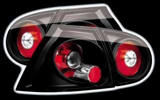 Ultimate Styling   VW GOLF MK5 03 09 BLACK LEXUS REAR TAIL LIGHTS PAIR