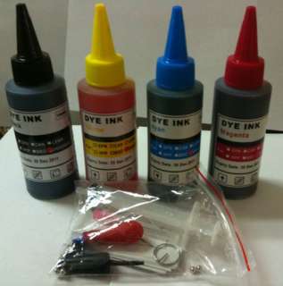 Compatible ink Refill KIT for Epson C68/C88/C88+ CISS  