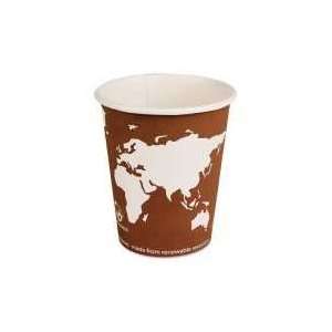  EcoProducts World Art Rust Compostabl Hot Drink Cups 10oz 