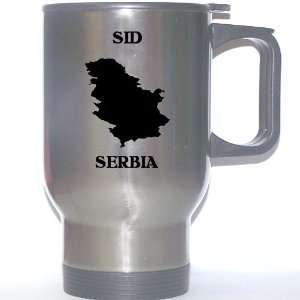  Serbia   SID Stainless Steel Mug 