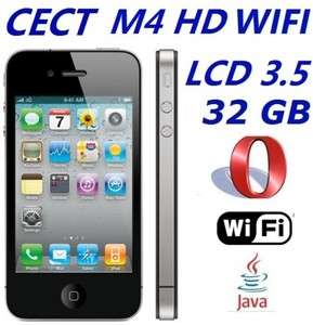 CECT M4 HD WIFI DOPPIA DUAL SIM LCD 3,5 TOUCH SCREEN  