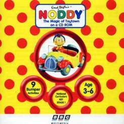 NODDY The Magic of Toytown   PC CD ROM New & Sealed 5030930031725 