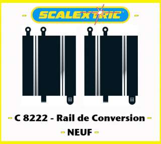   Neuf   C8222   Scalextric Rail de conversion   Classic (que 