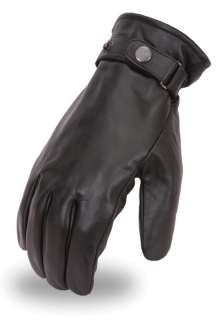 HOUSE OF HARLEY MILITARY STYLE LEATHER GLOVE FI115GL  