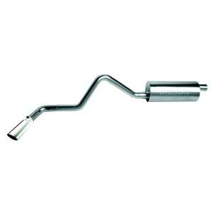  Gibson 615571L Stainless Steel Single Exhaust System 