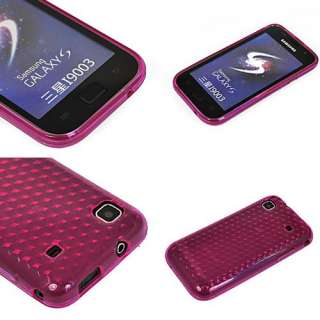   SILICONE Gel pour SAMSUNG i9003 GALAXY S SCL + FILM HOUSSE ACCESSOIRES