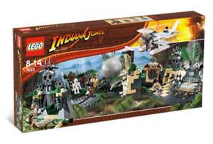 LEGO Indiana Jones Temple Escape 7623 5702014518322  
