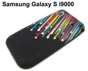 Samsung galaxy s plus i9001 estrella FUNDA + film  