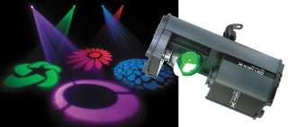 AMERICAN DJ X SCAN LED COLOR GOBO EFFECT LIGHT FIXTURE  