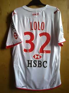   Maillot porté LOLO match worn shirt AS Monaco porte