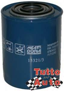 15321/3 Filtro olio FIAT DUCATO Furgonato (244) 2.8 JTD (HP 128)