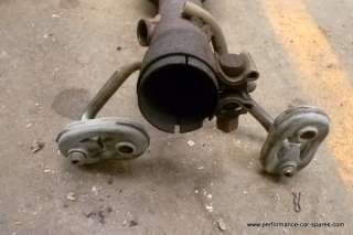 193) 2007 Mitsubishi Colt CZT Turbo Exhaust Middle Pipe  