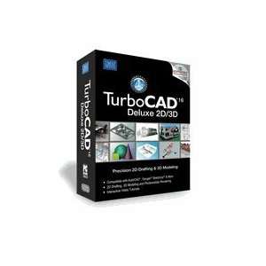  TurboCAD Deluxe 16 Anniversary Edition Software