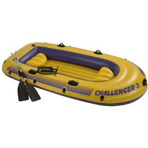  Intex Challenger 3 Boat Kit 