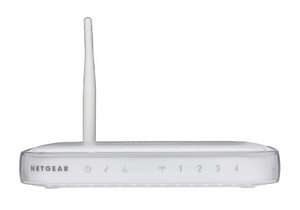 NetGear DG834G 54 Mbps 4 Port 10 100 Wireless G Router DG834GUK 