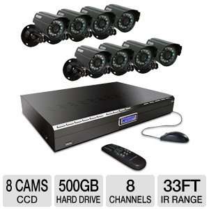  KGuard CA24 H03 All in One Security System