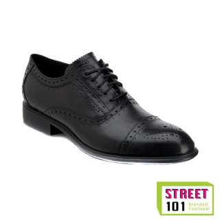 Rockport Lola Brogue Oxford Black Leather Shoes UK 7  