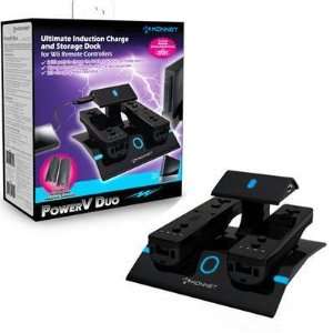  POWERV DUO FOR TWO WII CONSOLES   BLACK (VIDEO GAME 