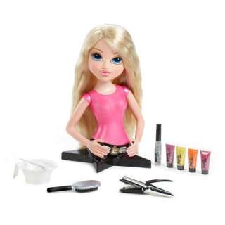 Hair Styling Head on Moxie Girlz Magic Hair Styling Head   Avery   Mga Entertainment