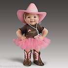 Ashton Drake Ride Em Cowgirl GIRL Resin Baby Doll