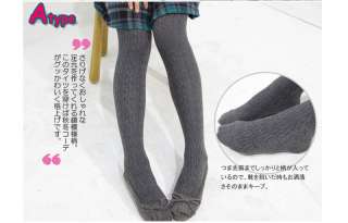 Winter Warm Knit Pattern full Leggings TIGHTS PantyHose  