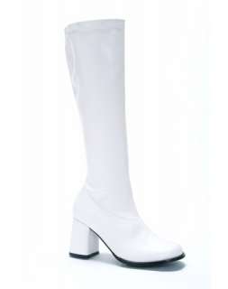   Christmas / Womens White GoGo Boots