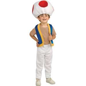 Super Mario Bros.Toad Child Costume, 65006 