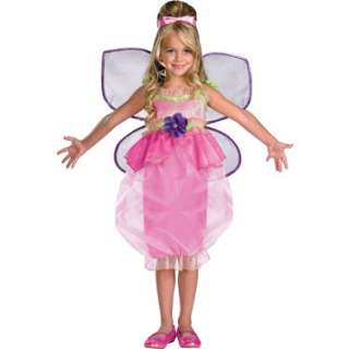 Halloween Costumes Barbie Thumbelina Deluxe Child Costume