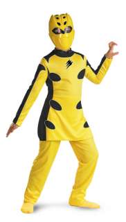 Child Yellow Ranger Costume   Power Rangers Costumes   15DG6932