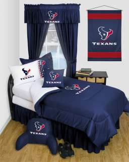 HOUSTON TEXANS *BEDROOM DECOR* *MORE ITEMS* BUY 3 ITEMS AND FREE 
