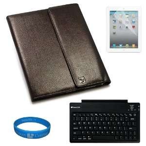  Textured Leather Smart Case Cover (Supports Sleep Mode) for Apple 