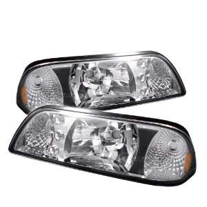  Ford Mustang Led Headlights/ Head Lights/ Lamps (Amber 
