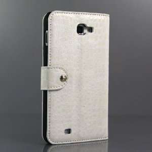  PU Leather Flip Case / Cover / Skin / Shell For Samsung Galaxy Note 