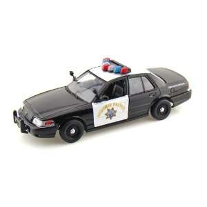  2007 Ford Crown Victoria California Highway Patrol CHP 1 