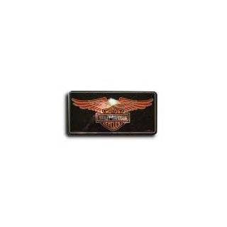 Harley Davidson Logo with Eagle License Plate