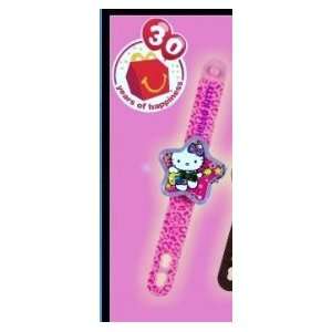    Happy Meal Sanrio Hello Kitty Pink Star Watch 2009 