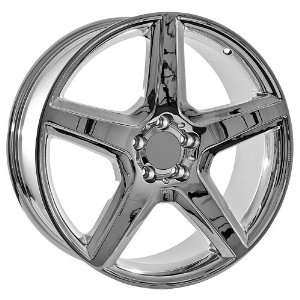  20 Inch AMG Mercedes Benz Chrome Wheels Rims (set of 4 